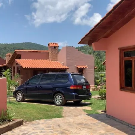 Cabana Estrella Mazamitla Exterior photo